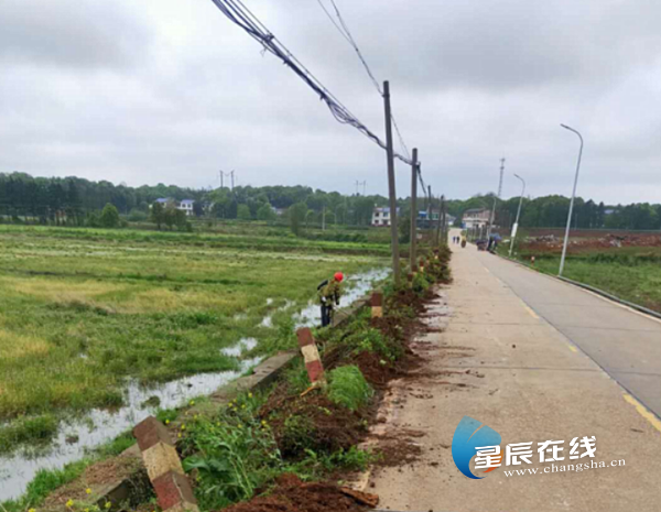 时不我待抢进度 望城3个公路工程项目集中开工开云 开云体育平台(图3)