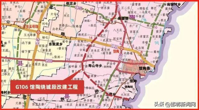 269亿！邯郸交通这三个项目首获交通部大力支持！开云体育 开云平台(图3)