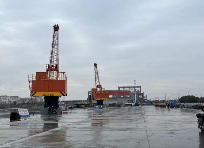 海门区港开云体育 开云官网口工程建设全面复工复产(图3)