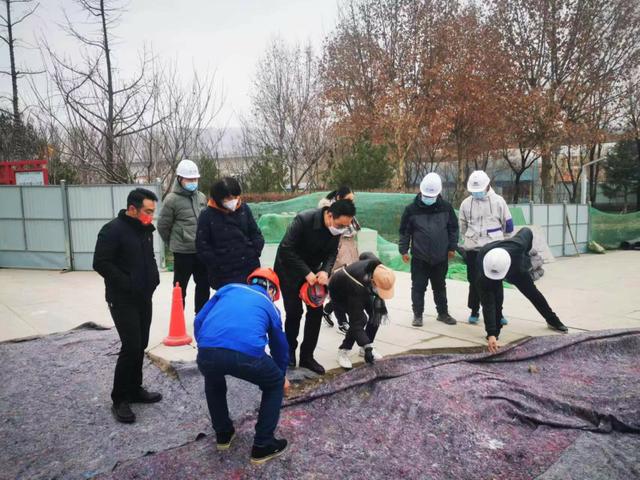 开云 开云体育平台市住建局开展海绵建设工