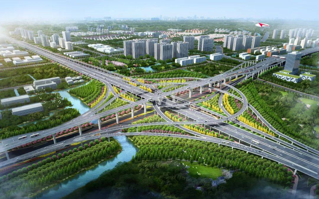 开云 开云体育平台一季度这些市重大工程新开工效果图先睹为快(图2)
