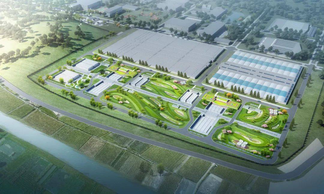 开云 开云体育平台一季度这些市重大工程新开工效果图先睹为快(图6)