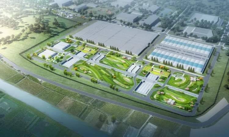 开云体育 开云官网一季度这些市重大工程新开工效果图先睹为快→(图3)