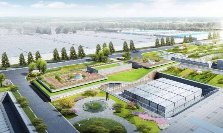 开云体育 开云官网一季度这些市重大工程新开工效果图先睹为快→(图4)