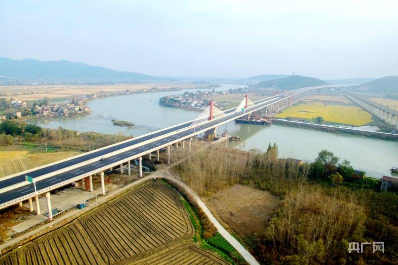 开云 开云体育APP安徽高速公路“三路一桥”获评“李春奖”(图3)