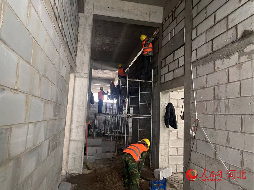 中开云体育 kaiyun.com 官网入口建五局：加快项目建设 推动高质量发展(图2)