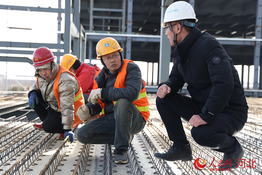 中开云体育 kaiyun.com 官网入口建五局：加快项目建设 推动高质量发展(图4)