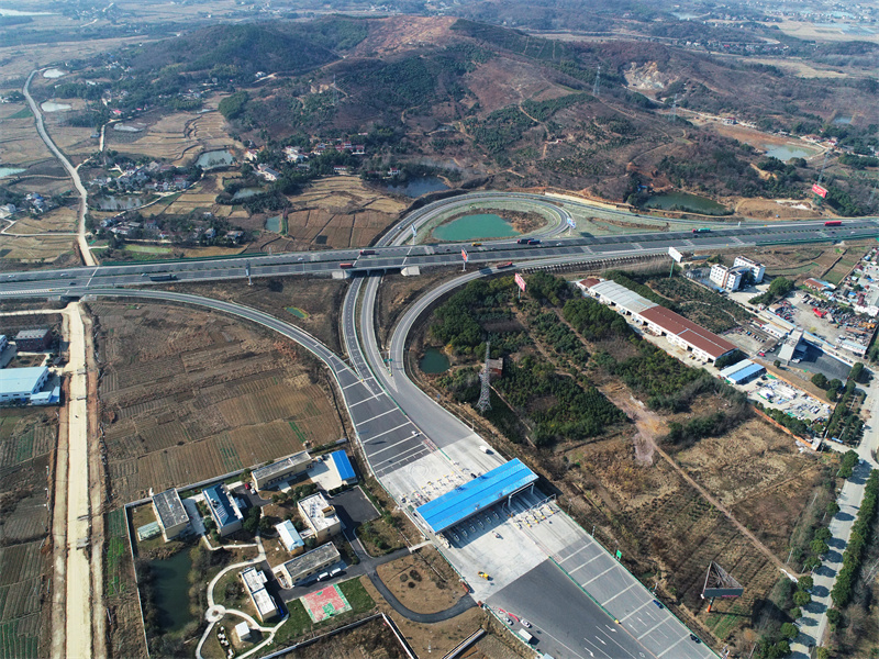 优秀！安徽省高Kaiyun 开云速公路“三路一桥”获评李春奖(图2)