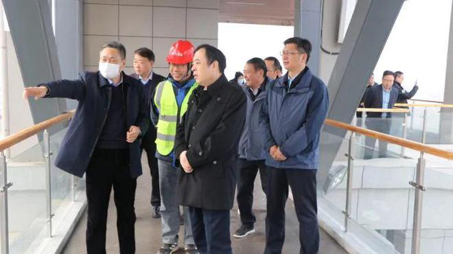 省审计厅调研寿县引江济开云 开云体育官网淮工程建设(图2)