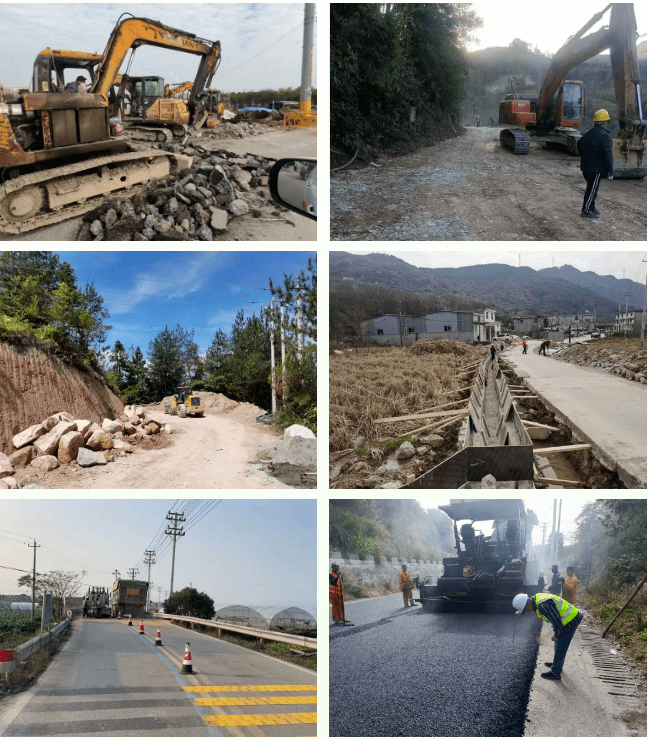 开云体育 kaiyun.com 官网入口750公里190个民生项目！今年温州农村公路工程这么干(图2)