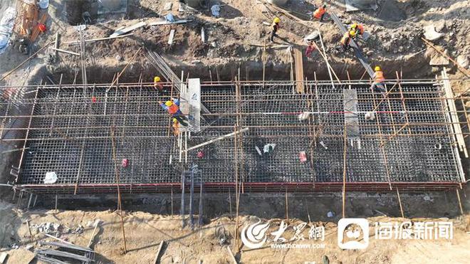 开云 开云体育APP全面复工！东营至青州高速公路改扩建工程最新进展情况发布(图2)