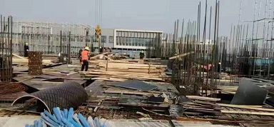 北京信息科技大学新校区建设工程按下“加速