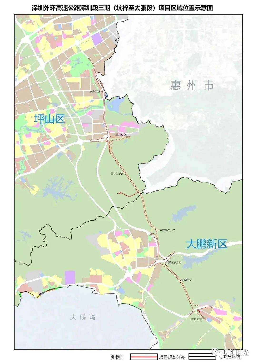 深圳东部又开云 开云体育一重大交通工程迎来新进展！深圳外环三期核前公示(图3)