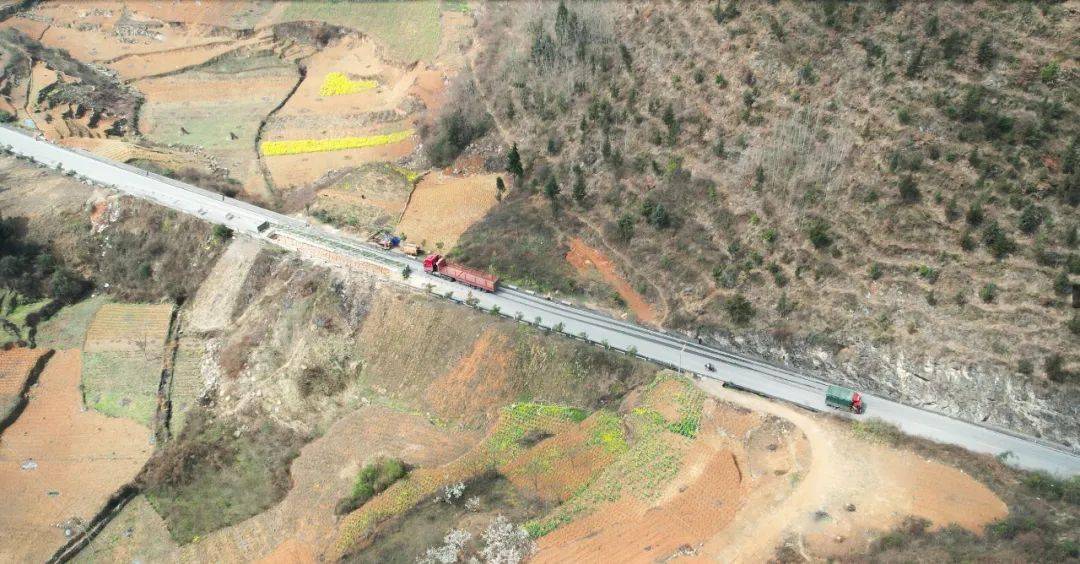 开云 开云体育平台109亿！大方这条公路路面改造工程正式启动(图2)