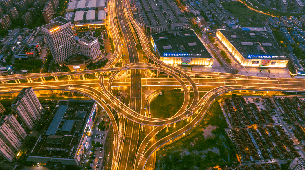 开云体育 开云官网最新！扬州13个快速路网工程出炉……(图3)