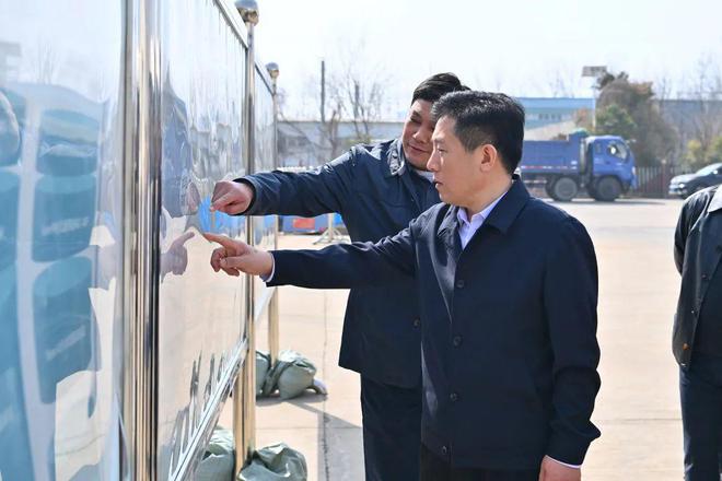 高建民调研城建重点工程建设开云 开云体育