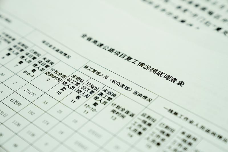 节后上班第4天全省近8成在建高速公路开云