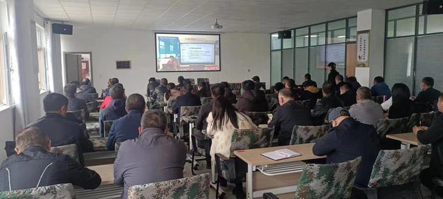 开云体育 开云平台宁夏万人同步培训 确保