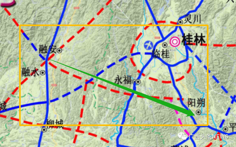 广西4条高速公路获批开云体育 kaiyun.com 官网入口涉及桂林(图4)