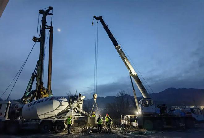 开云体育 开云官网国道109新线高速公路建设最新报道：工程项目快速推进！（2022525）(图13)