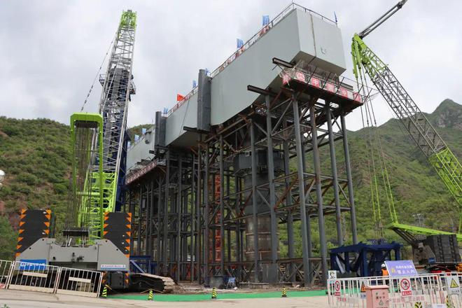 开云体育 开云官网国道109新线高速公路建设最新报道：工程项目快速推进！（2022525）(图4)