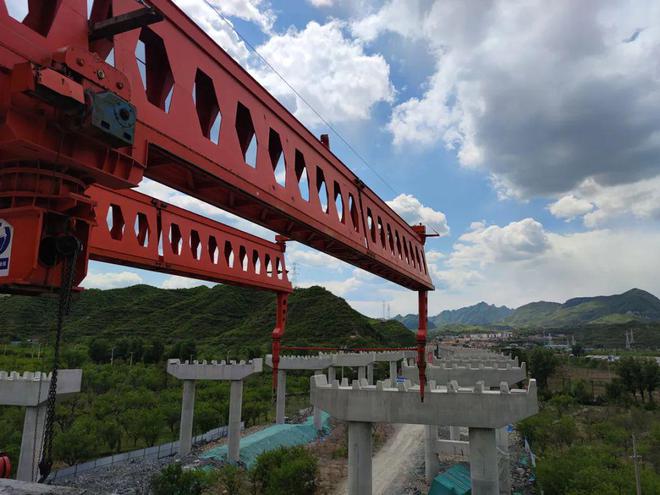 开云体育 开云官网国道109新线高速公路建设最新报道：工程项目快速推进！（2022525）(图7)