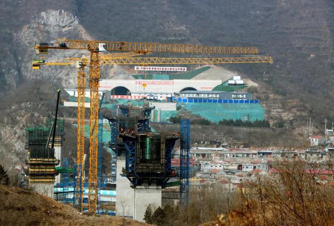 开云体育 开云官网国道109新线高速公路建设最新报道：工程项目快速推进！（2022525）(图6)