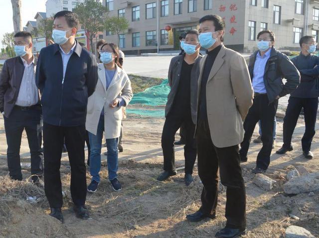 现场办公！淄博高新区全力推进城建工程建设开云体育 kaiyun.com 官网入口(图2)