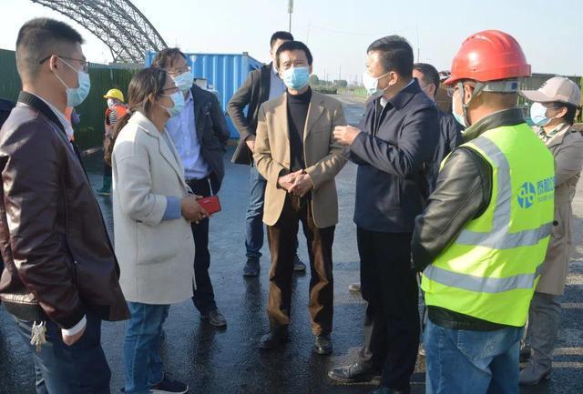 现场办公！淄博高新区全力推进城建工程建设