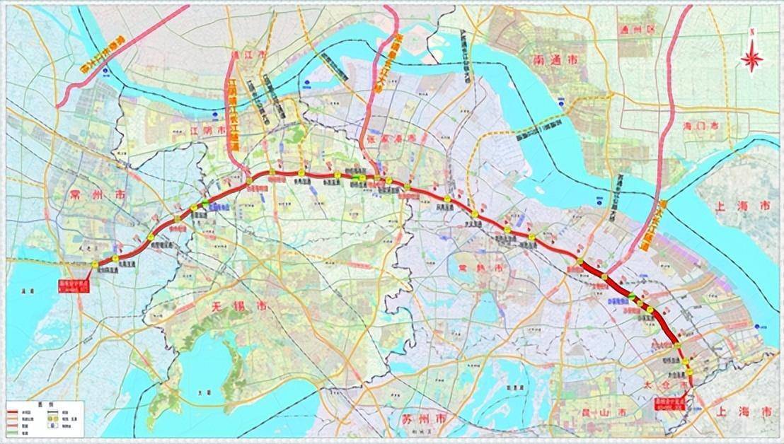 开云体育 开云平台这些高速公路将大变身！改扩建后最宽为双向十二车道！(图2)