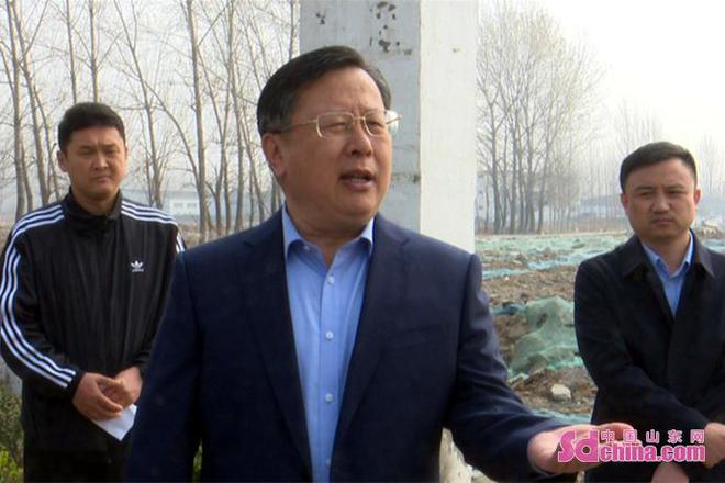 开云 开云体育赵海林：抢抓施工黄金季节 全方位推进工程建设(图3)