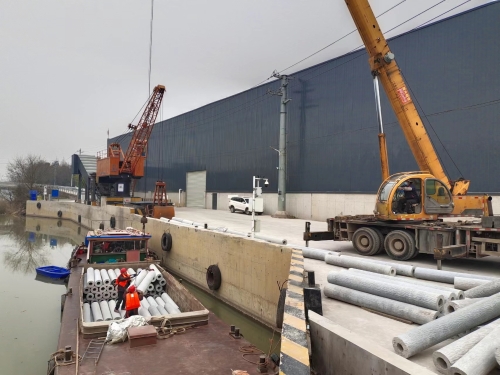 我市太滆开云 开云体育APP南运河治理工