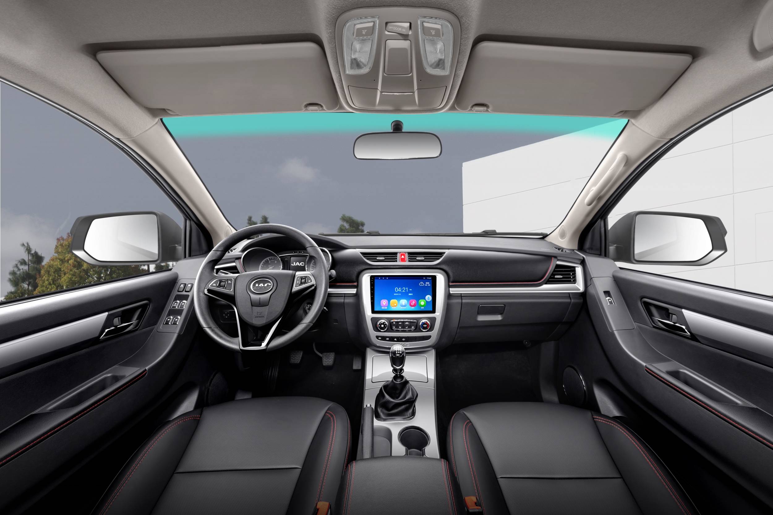 开云体育 开云平台工程建设如火如荼创富皮卡就选Ta？(图2)