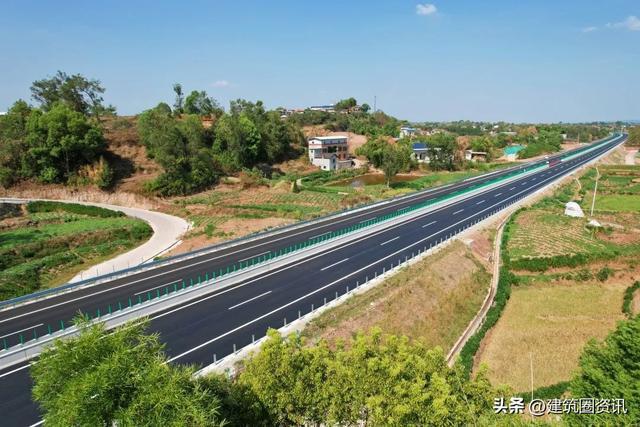 【公路工程】泸永高开云 开云体育APP速公路(图2)