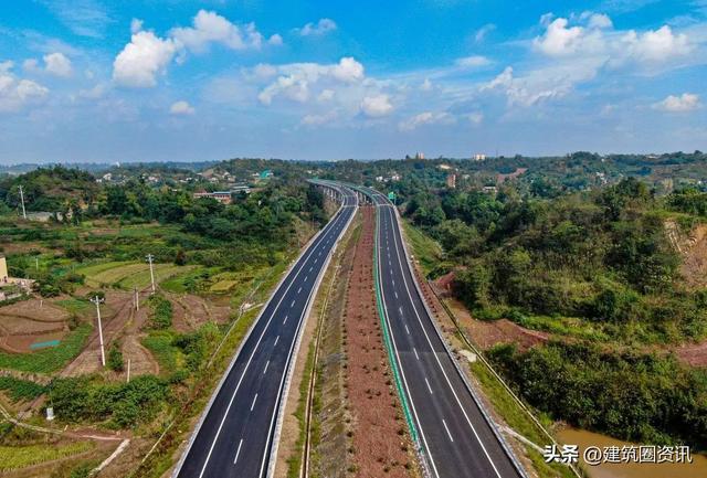 【公路工程】泸永高开云 开云体育APP速公路(图3)