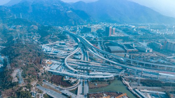 开云 开云体育平台杭甬高速复线号公路……(图2)