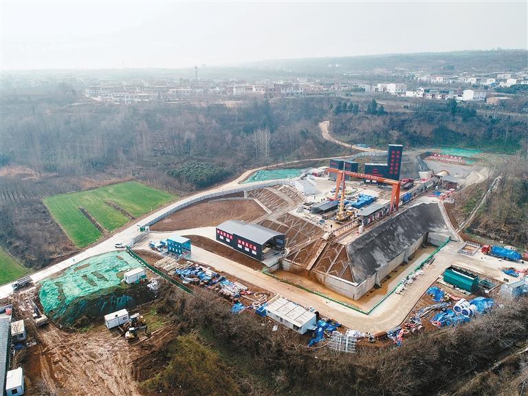 陕西引汉济渭工程建设加速推开云 开云体育