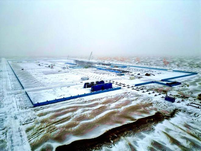 重点开云 开云体育工程一线行丨奋斗不负建