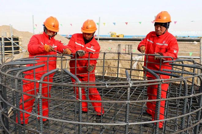 重点开云 开云体育工程一线行丨奋斗不负建设者这里的故事讲不完(图7) 重点开云 开云体育工程一线行丨奋斗不负建设者这里的故事讲不完(图7)