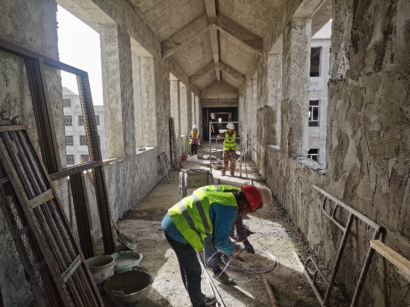 从两会开云 开云体育APP精神中汲取工作动能 加速推进重点工程项目建设(图3)