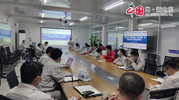 跨越山海逐绿能——中电建核电公司开云 开