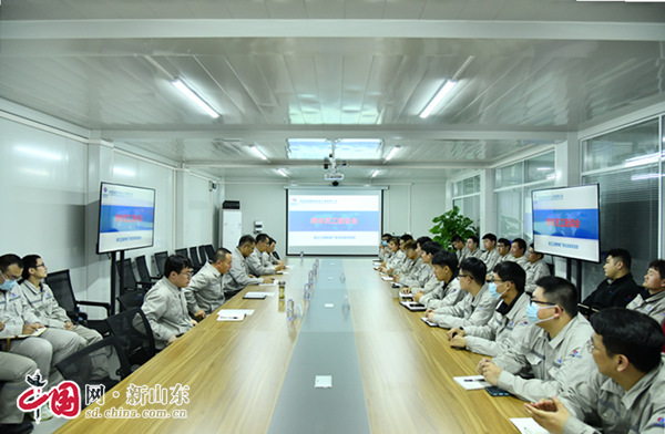 跨越山海逐绿能——中电建核电公司开云 开云体育平台建设浙江三澳核电工程侧记(图3) 跨越山海逐绿能——中电建核电公司开云 开云体育平台建设浙江三澳核电工程侧记(图3)