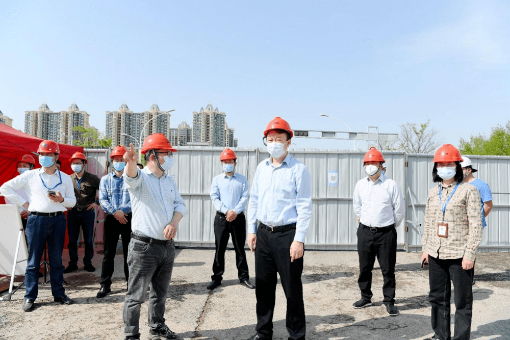 紧盯项目进度 狠抓工作落实 全力以赴加快推进重点工程项目建设开云 开云体育平台(图2)