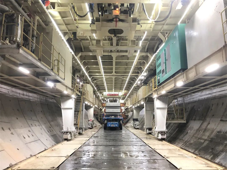 开云 开云体育量身定制85台 中交天和盾构多机种大机群助力粤港澳大湾区建设(图2) 开云 开云体育量身定制85台 中交天和盾构多机种大机群助力粤港澳大湾区建设(图2)