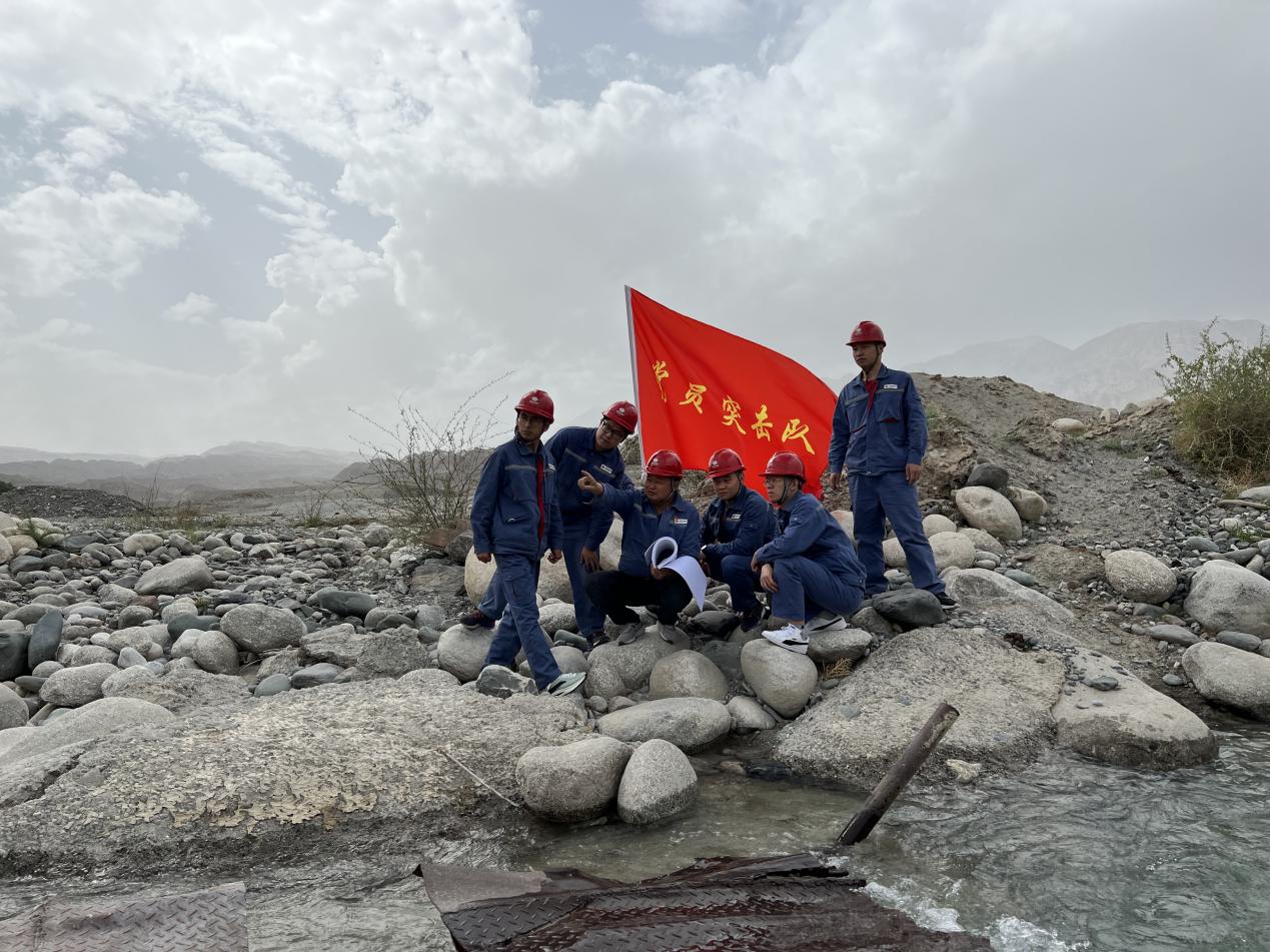 国能新疆开都河公司：霍尔古吐水电工程建设忙“春耕”开云APP 开云官网入口(图4)