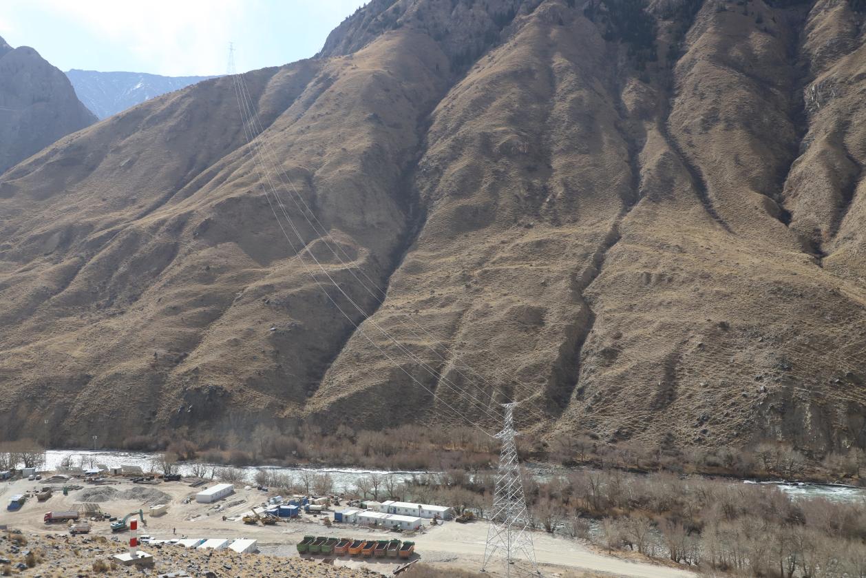 国能新疆开都河公司：霍尔古吐水电工程建设