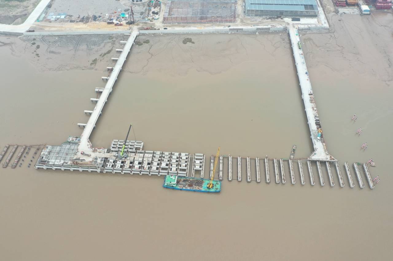 完成517亿元同比增长143%台州水运工