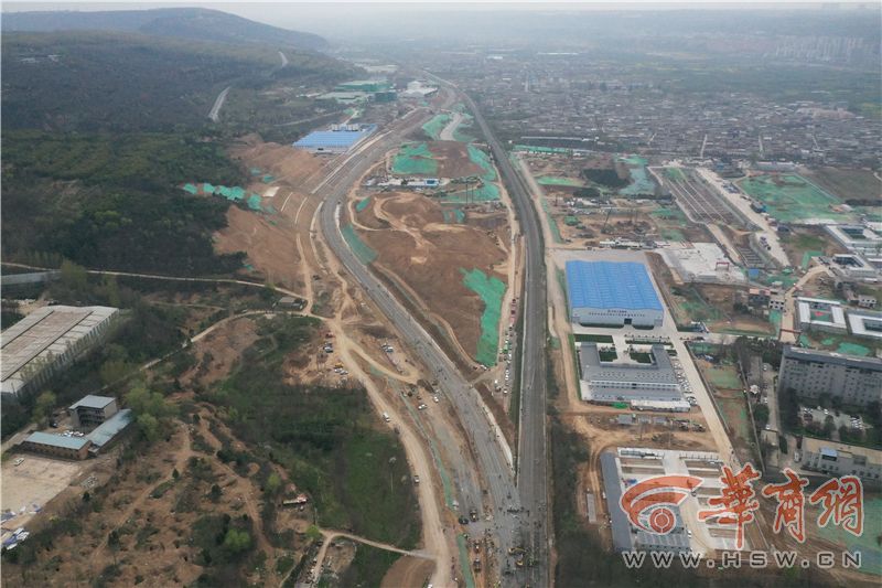 西安东站西康铁路便线顺利开通 开云体育 