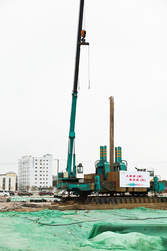 “桩基先行”普陀以精准化全流程服务助力建