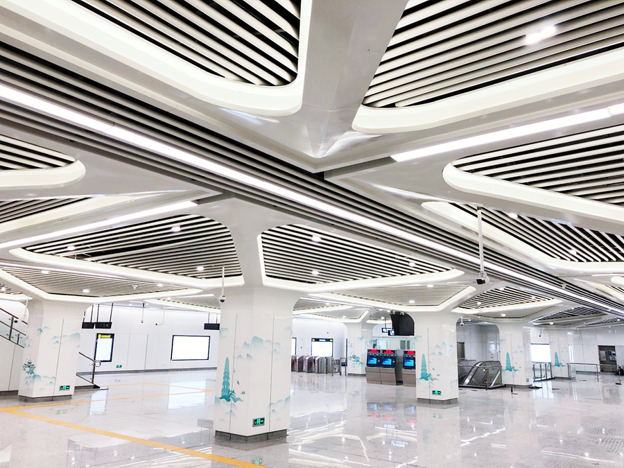 厉害了！南宁地铁3号线一期工程荣获“詹天佑”奖开云 开云体育平台(图2)